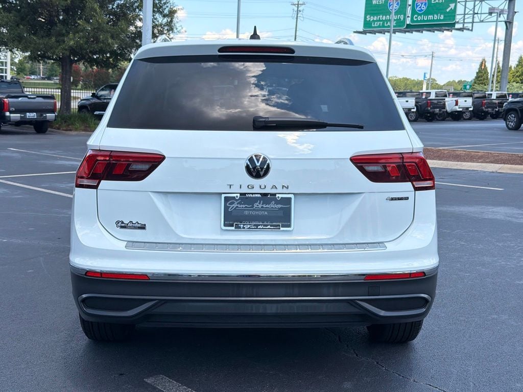 2024 Volkswagen Tiguan 2.0T Wolfsburg Edition