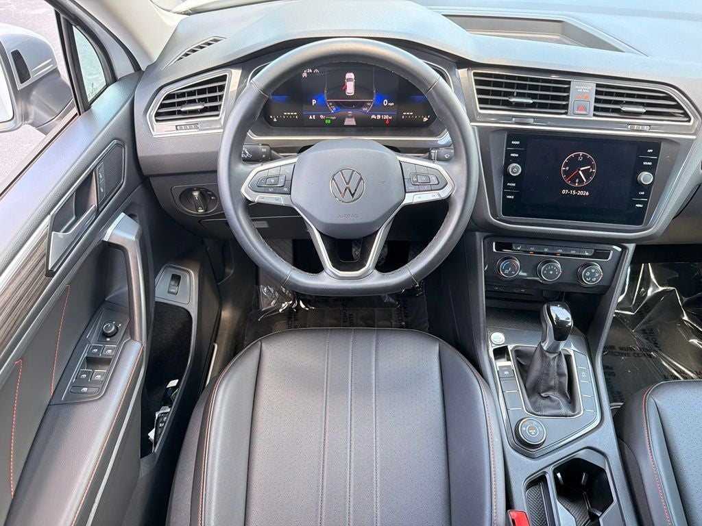 2024 Volkswagen Tiguan 2.0T Wolfsburg Edition