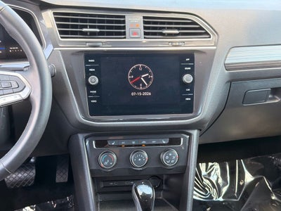2024 Volkswagen Tiguan 2.0T Wolfsburg Edition