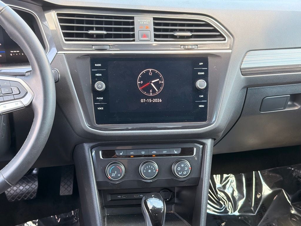 2024 Volkswagen Tiguan 2.0T Wolfsburg Edition