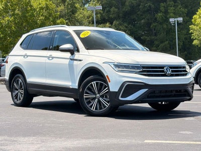 2024 Volkswagen Tiguan 2.0T Wolfsburg Edition