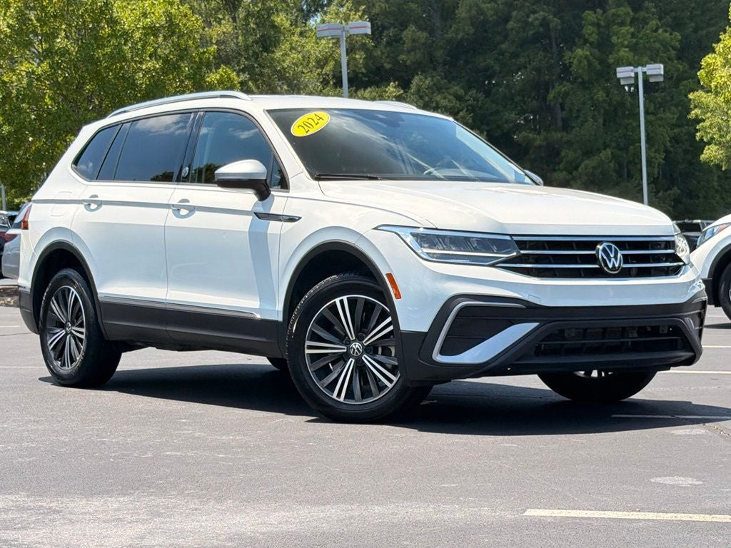2024 Volkswagen Tiguan 2.0T Wolfsburg Edition