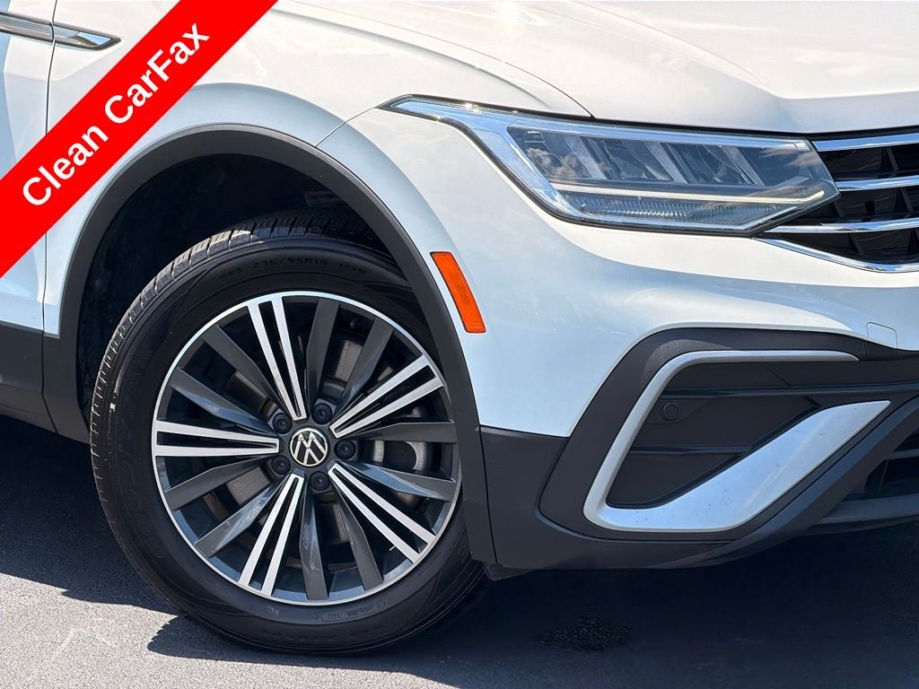 2024 Volkswagen Tiguan 2.0T Wolfsburg Edition