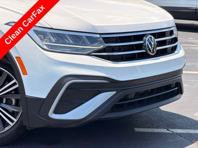 2024 Volkswagen Tiguan 2.0T Wolfsburg Edition