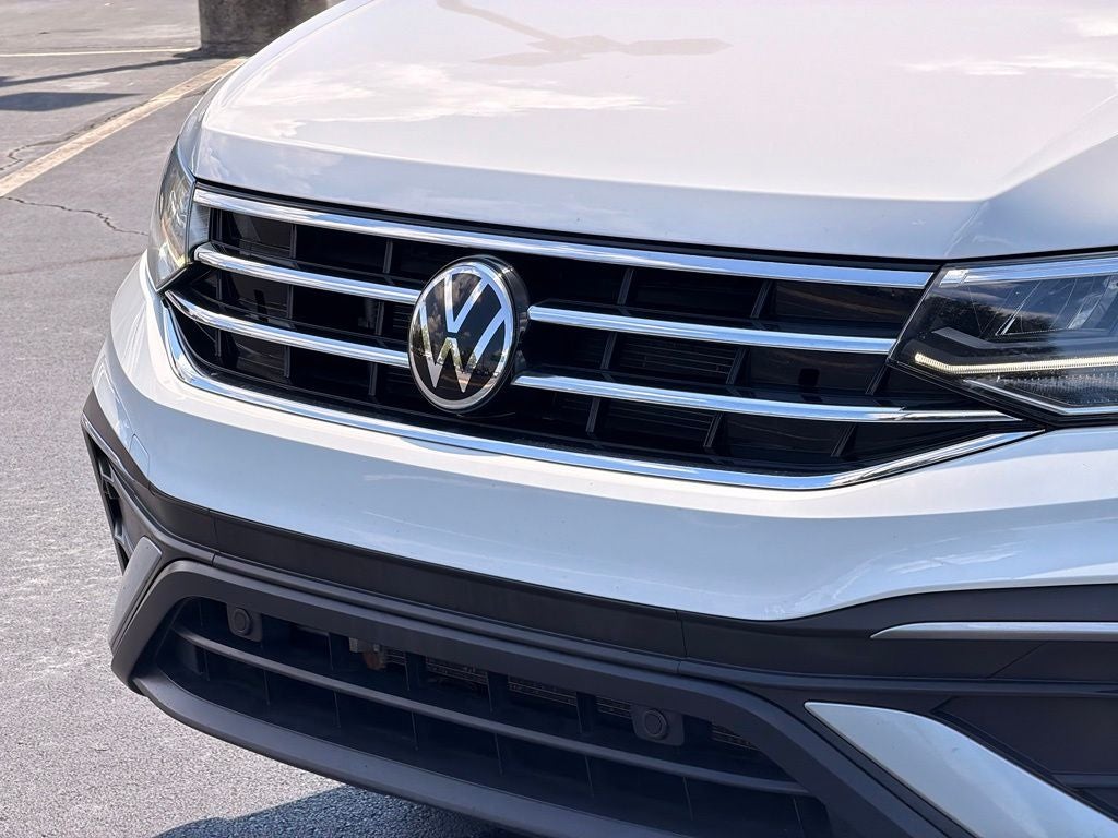 2024 Volkswagen Tiguan 2.0T Wolfsburg Edition