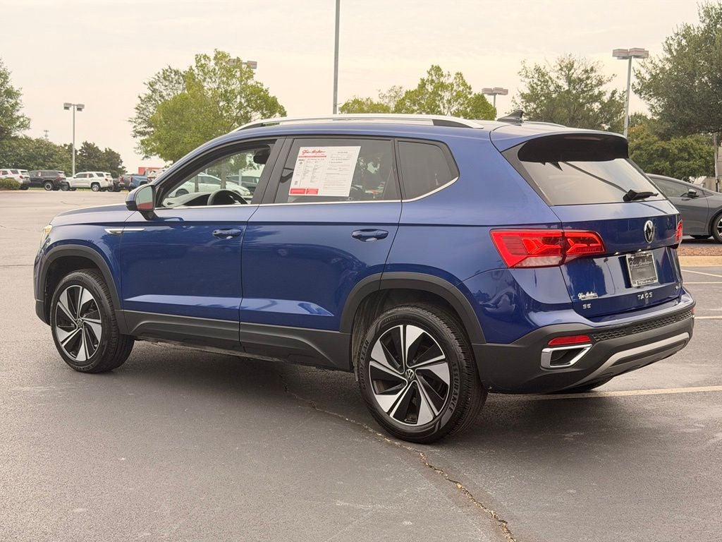 2024 Volkswagen Taos 1.5T SE