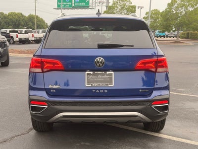 2024 Volkswagen Taos 1.5T SE