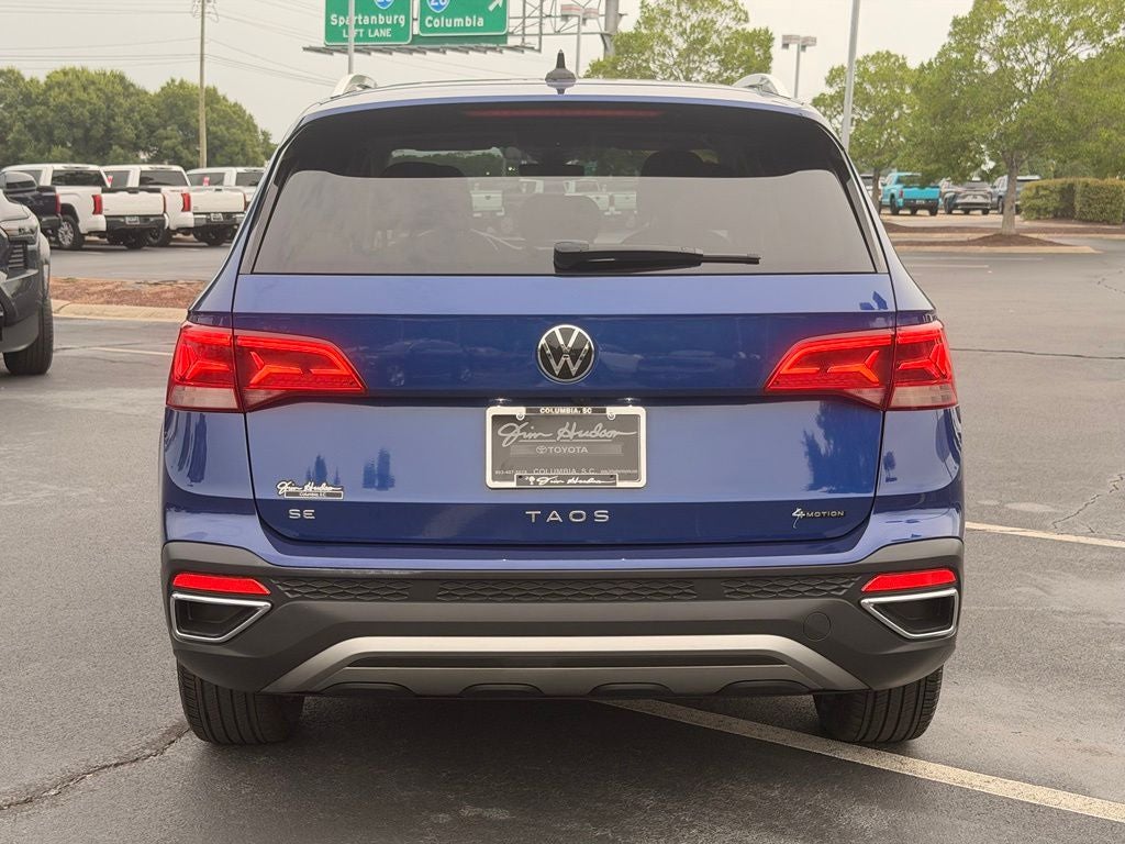 2024 Volkswagen Taos 1.5T SE