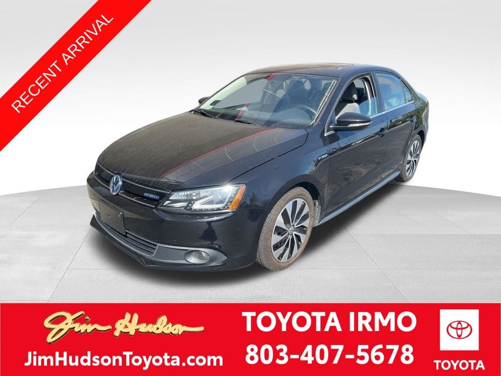 2013 Volkswagen Jetta Hybrid SEL Premium
