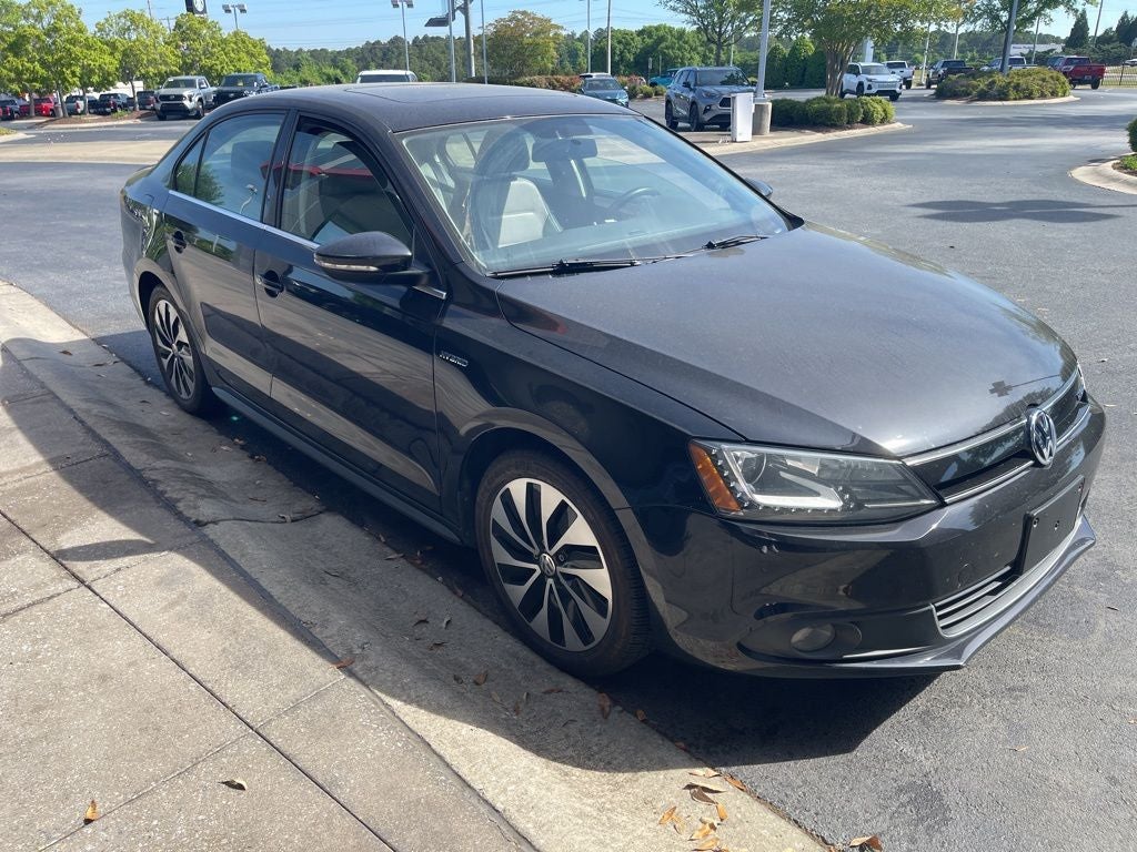 2013 Volkswagen Jetta Hybrid SEL Premium