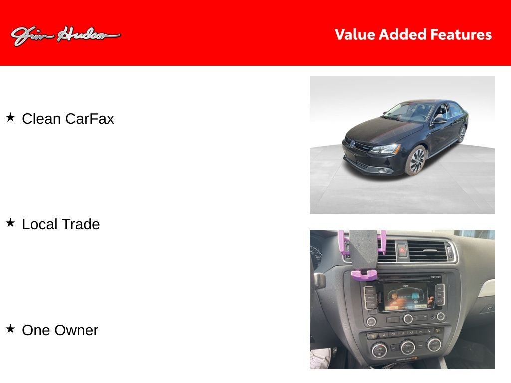 2013 Volkswagen Jetta Hybrid SEL Premium