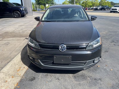 2013 Volkswagen Jetta Hybrid SEL Premium
