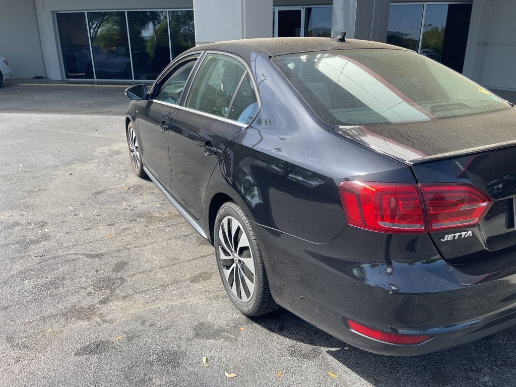 2013 Volkswagen Jetta Hybrid SEL Premium