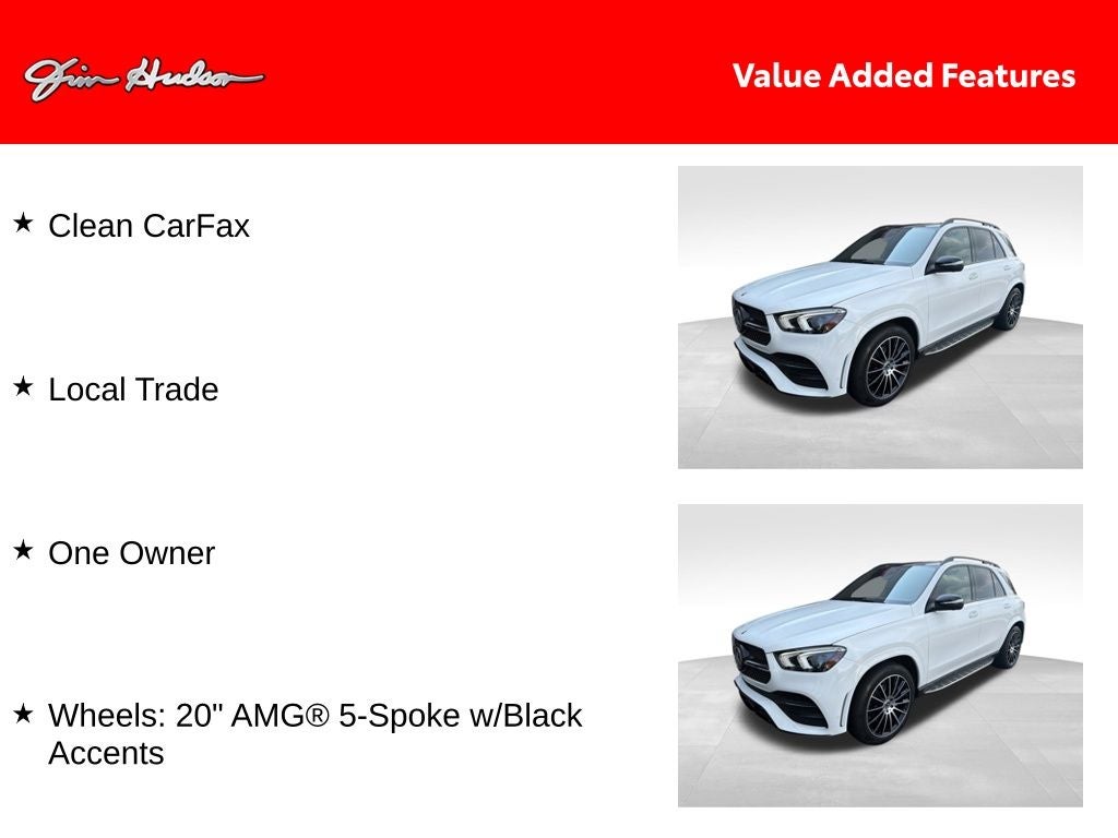 2023 Mercedes-Benz GLE GLE 350 4MATIC®