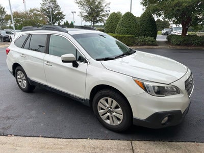 2017 Subaru Outback 2.5i Premium