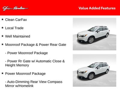 2017 Subaru Outback 2.5i Premium
