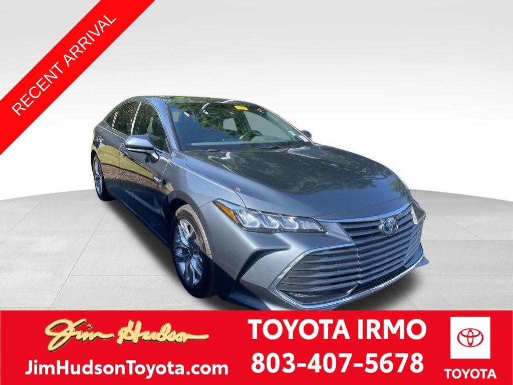 2021 Toyota Avalon Hybrid XLE Plus