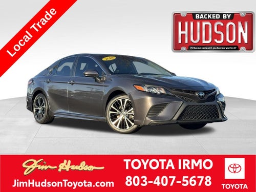 2018 Toyota Camry SE