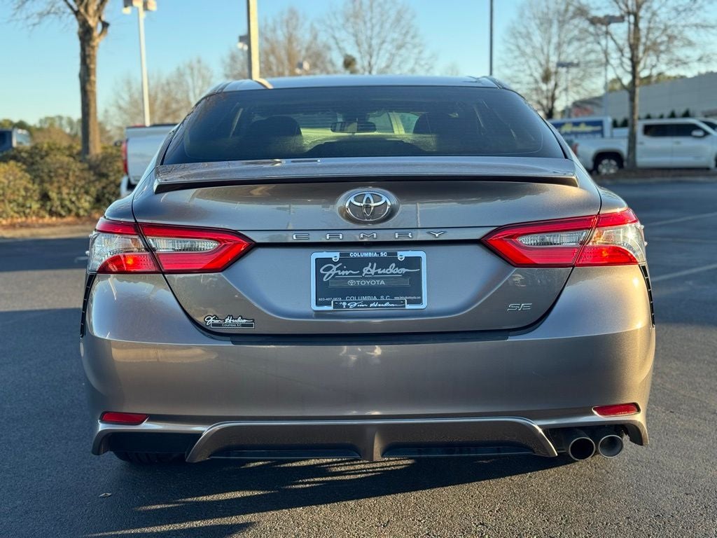 2018 Toyota Camry SE