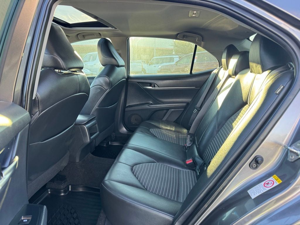 2018 Toyota Camry SE