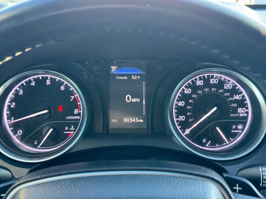 2018 Toyota Camry SE