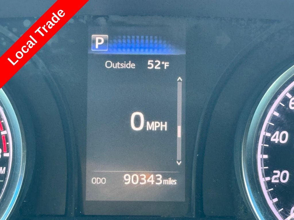 2018 Toyota Camry SE