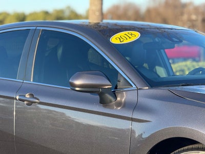 2018 Toyota Camry SE