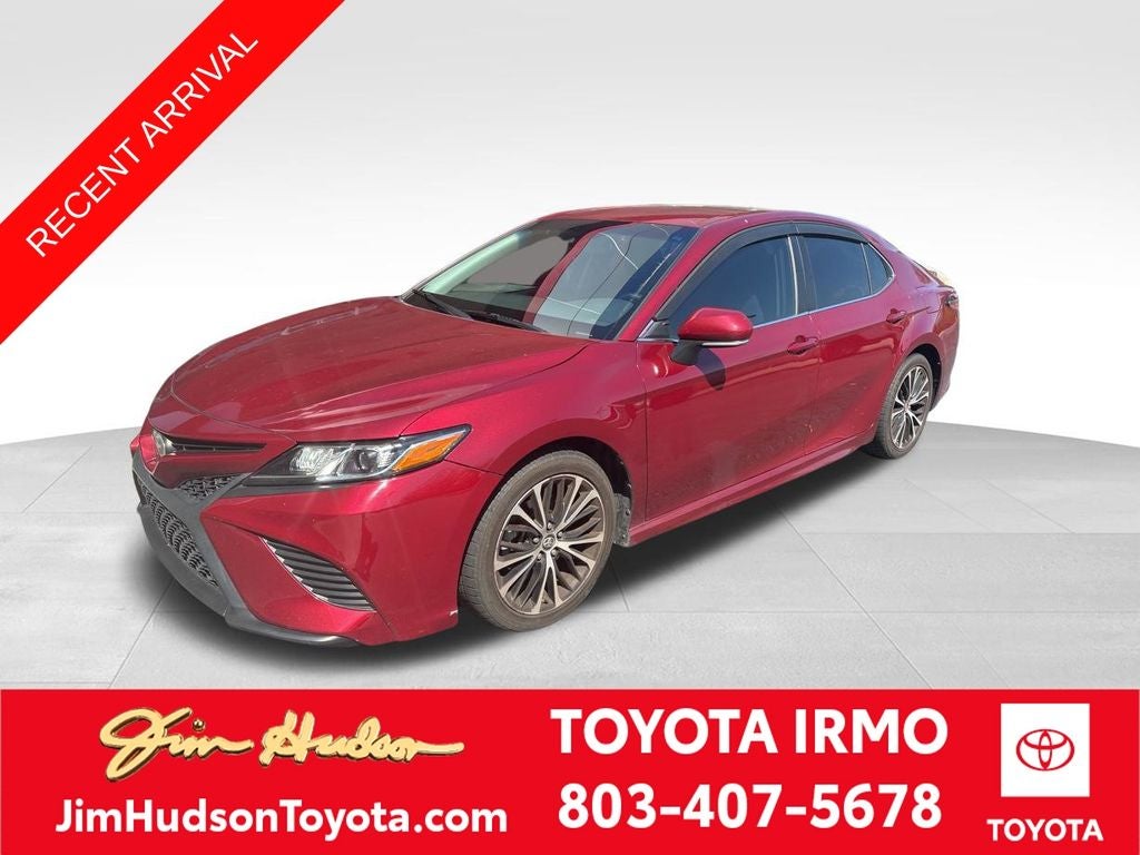 2018 Toyota Camry SE