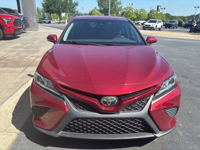 2018 Toyota Camry SE