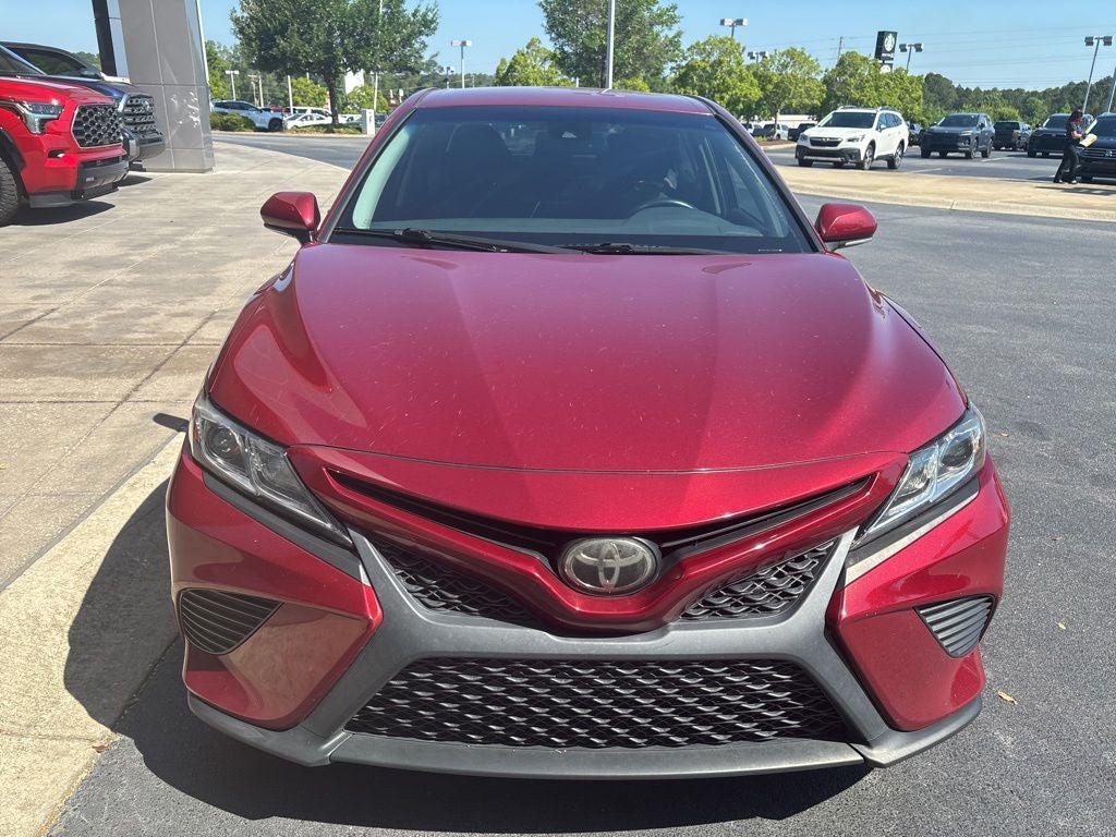 2018 Toyota Camry SE