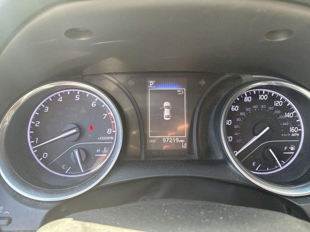 2018 Toyota Camry SE