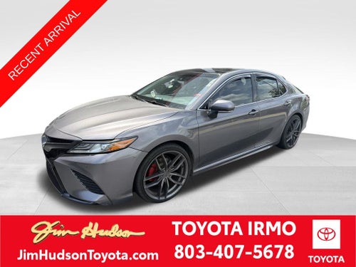 2018 Toyota Camry XSE