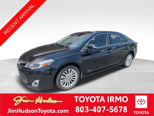 2015 Toyota Avalon Hybrid XLE Premium