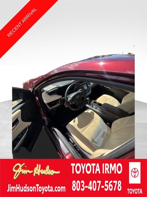 2018 Toyota Avalon Hybrid Limited