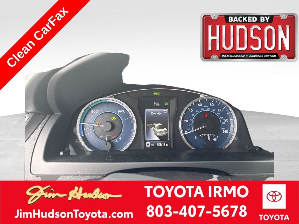 2017 Toyota Camry Hybrid XLE