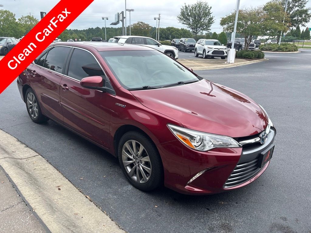2017 Toyota Camry Hybrid XLE