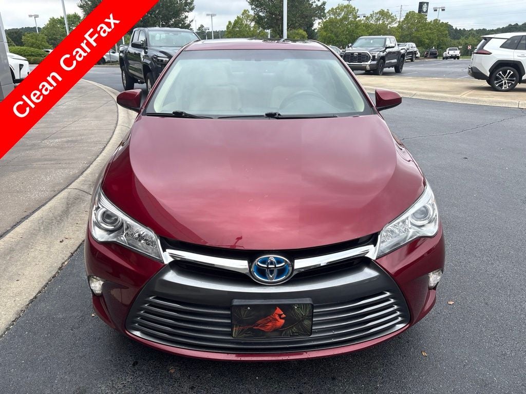 2017 Toyota Camry Hybrid XLE