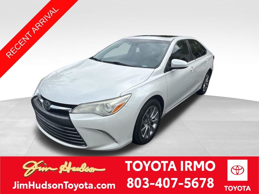 2015 Toyota Camry XLE
