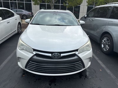 2015 Toyota Camry XLE