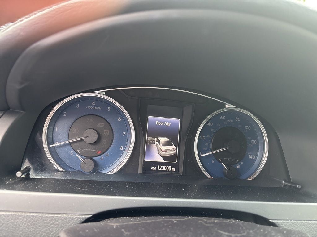 2015 Toyota Camry XLE