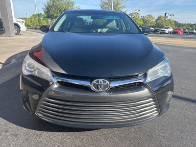 2017 Toyota Camry XLE