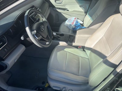 2017 Toyota Camry XLE