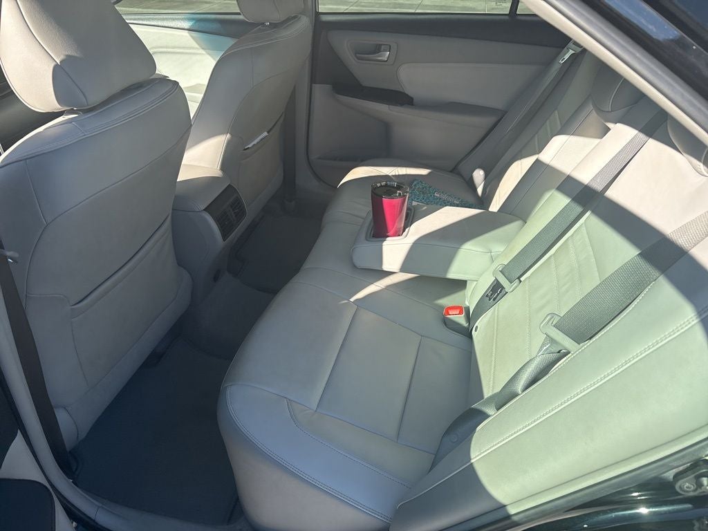 2017 Toyota Camry XLE