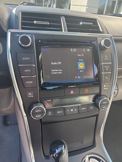 2017 Toyota Camry XLE