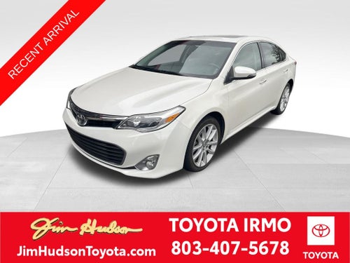 2013 Toyota Avalon XLE Touring