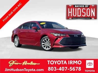 2019 Toyota Avalon XLE