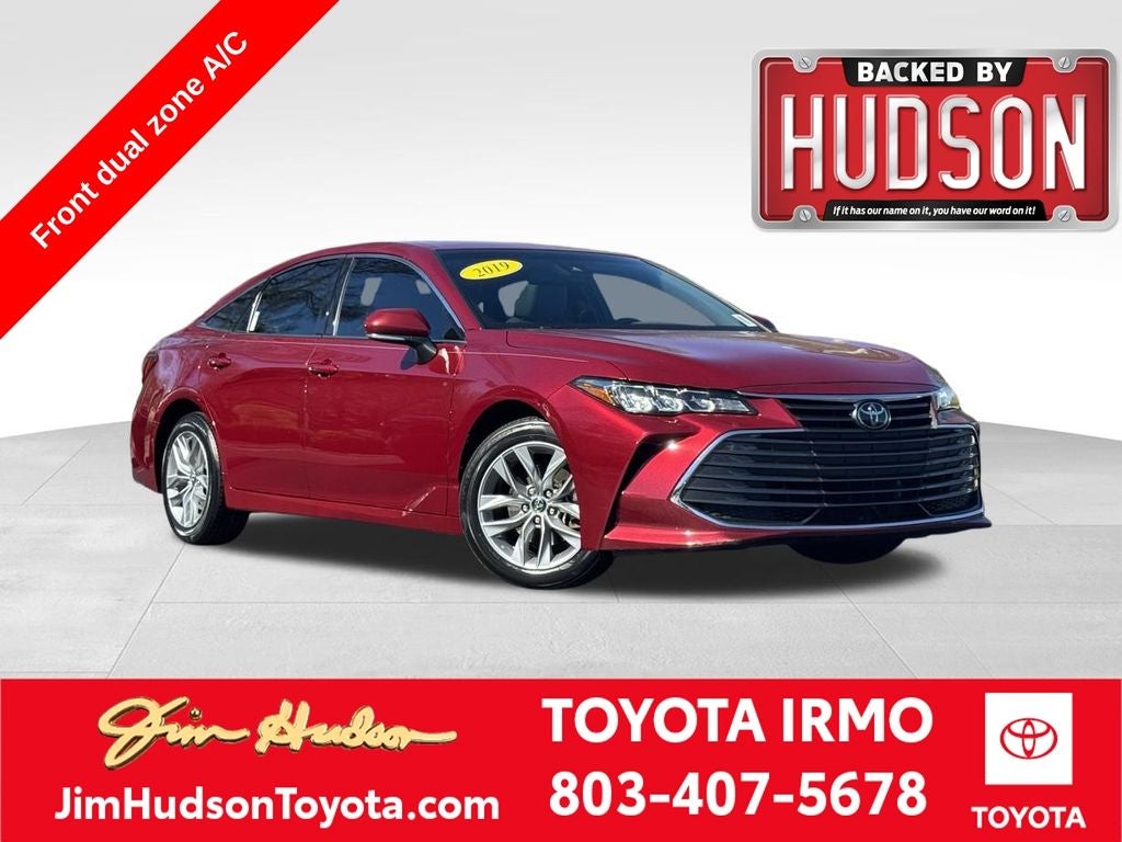2019 Toyota Avalon XLE