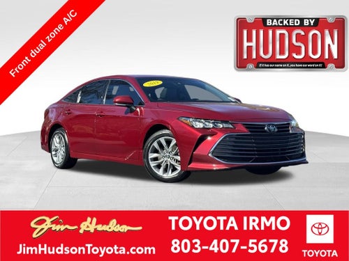 2019 Toyota Avalon XLE