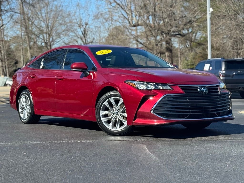 2019 Toyota Avalon XLE