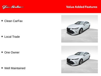 2019 Toyota Avalon Limited
